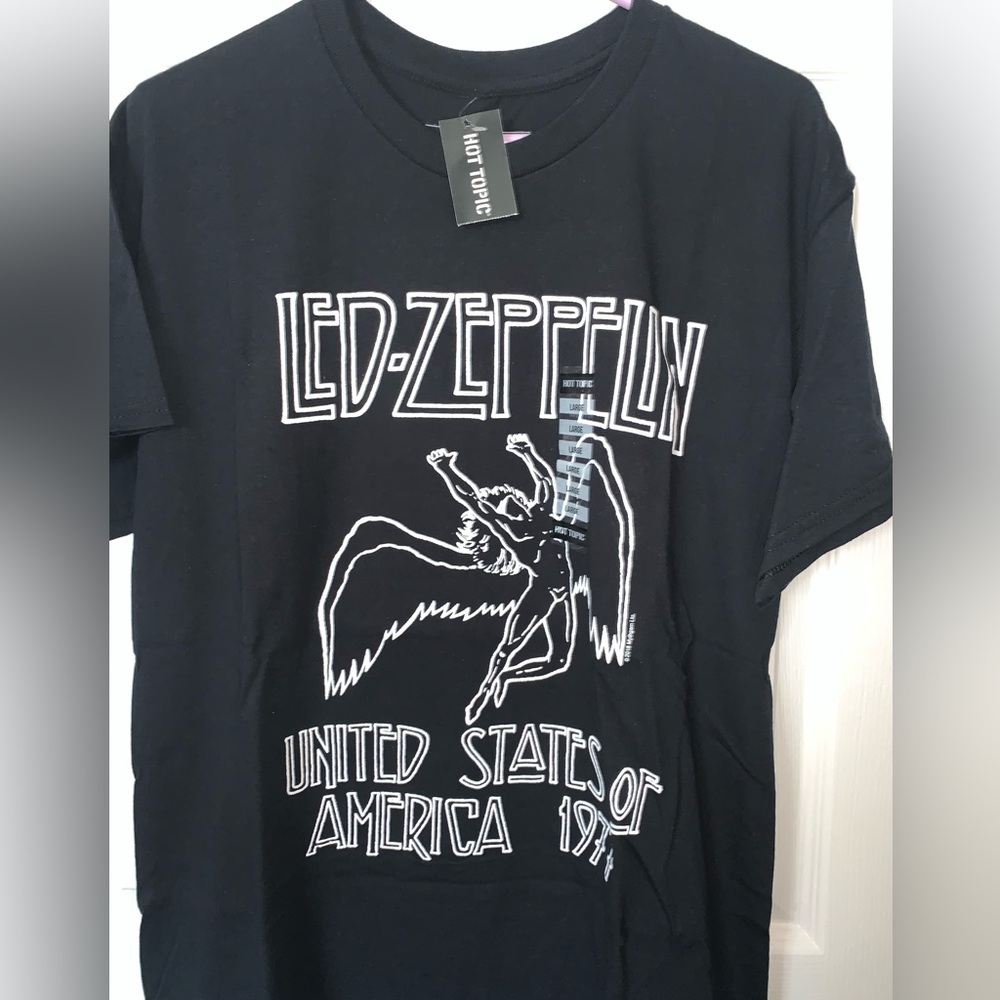 Led Zeppelin Band Tee - Picture 3 of 4